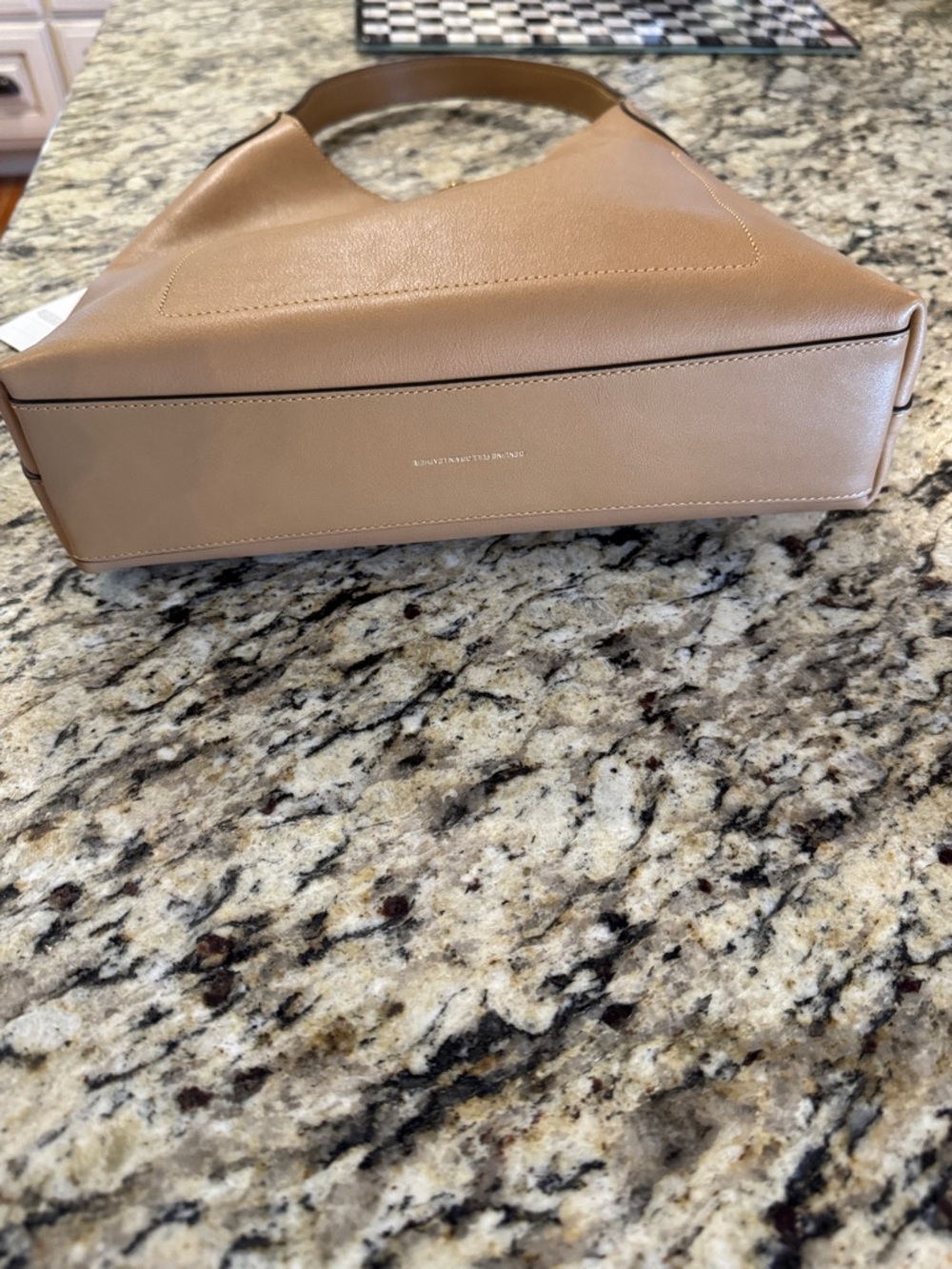 Coach Honey Brown Brooklyn Shoulder Bag 28 NWT - Picture 8 of 10